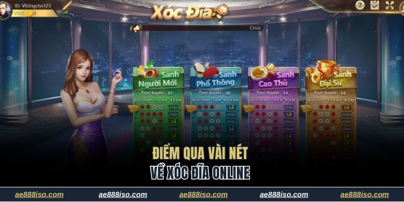 Điểm qua vài nét về xóc đĩa online