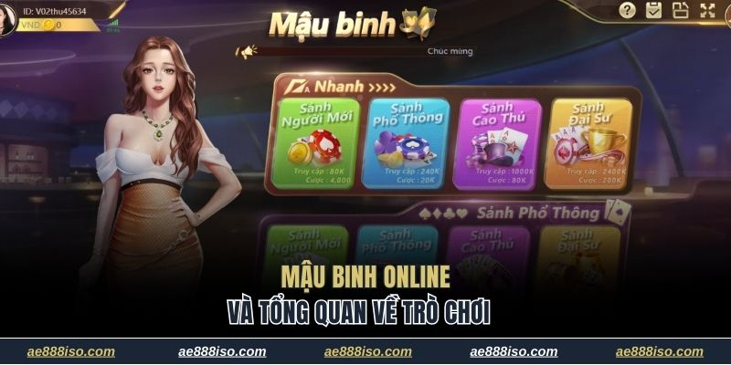Tổng quan về trò chơi bài hấp dẫn Binh Xập Xám